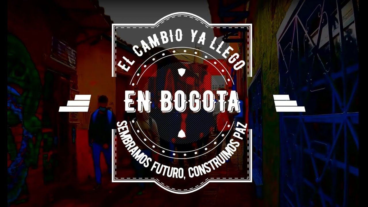 El cambio ya llegó. Sembramos futuro, construimos paz