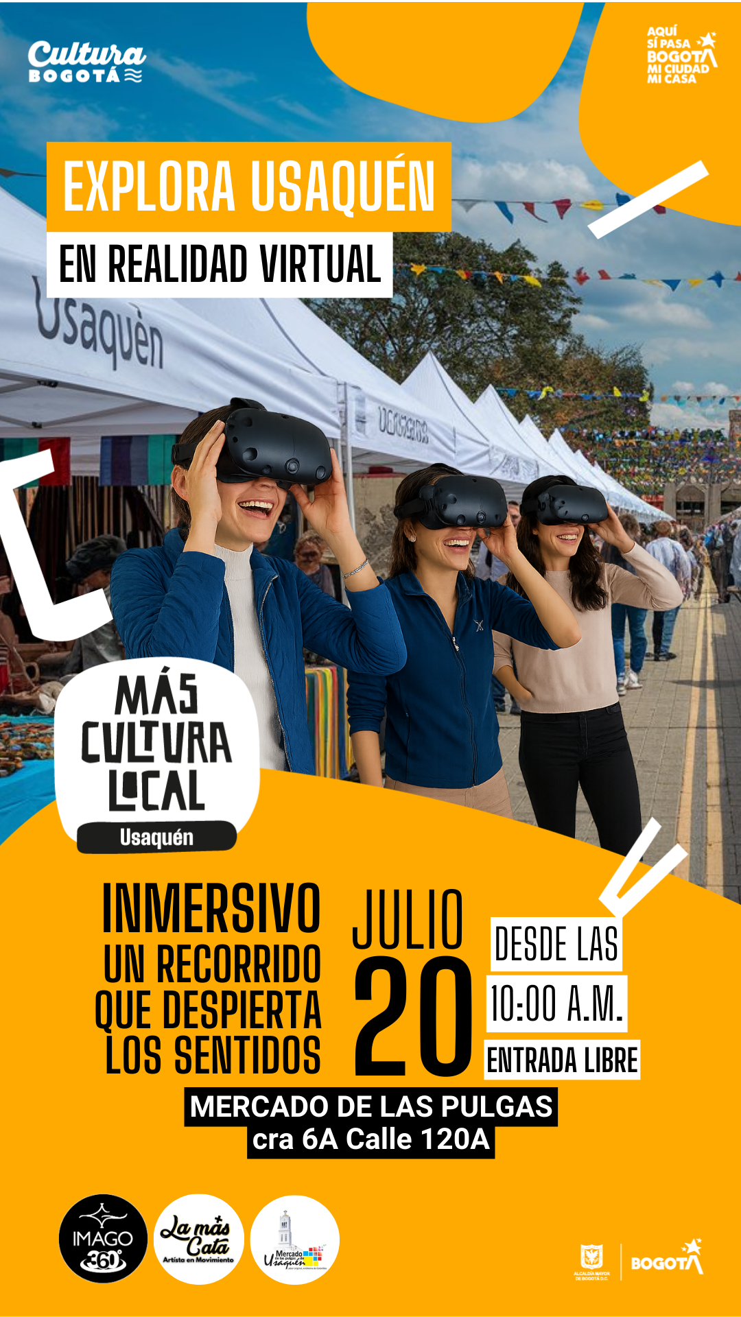 INMERSIVO: Un recorrido que despierta los sentidos