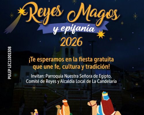 Fiesta de Reyes Magos y Epifanía 2026: 10, 11 y 12 en el barrio Egipto con fe, cultura y tradición
