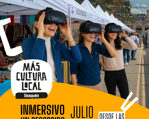 INMERSIVO: Un recorrido que despierta los sentidos