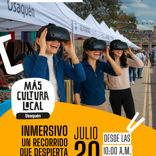 INMERSIVO: Un recorrido que despierta los sentidos